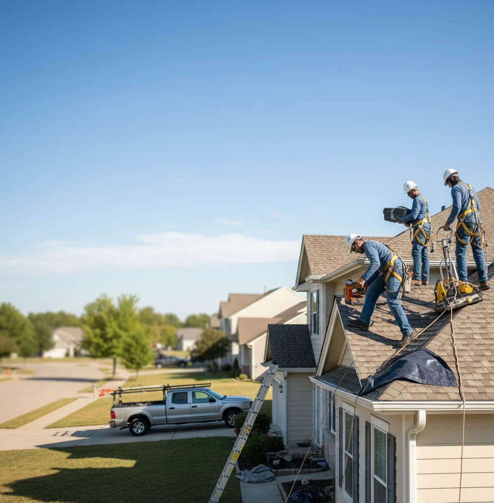 Shingle Replacement in Lakewood, IL